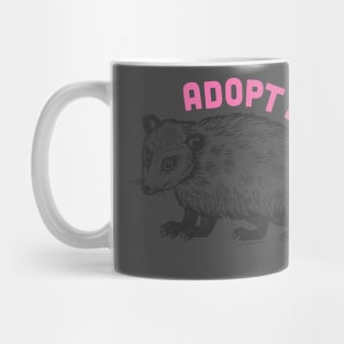 ADOPT A CAT Mug